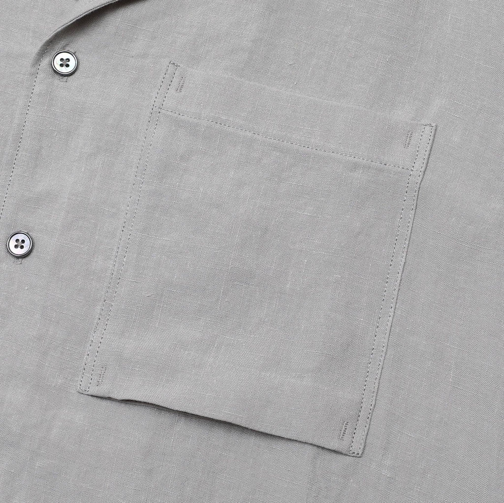 Camisa Ponza com gola cubana – Estilo resort sem esforço