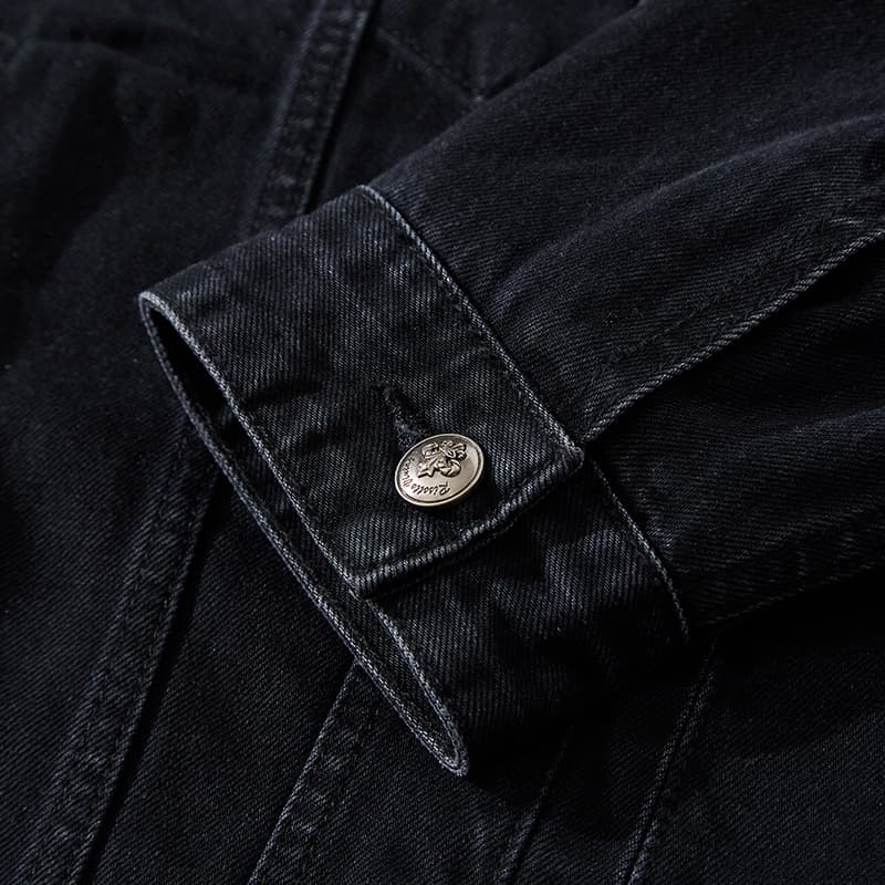 Jaqueta Jeans Hackney Forrada com Sherpa