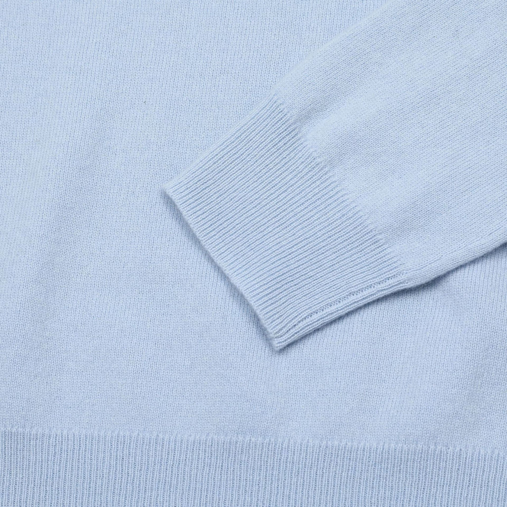 Suéter Merano de lã e cashmere com gola careca