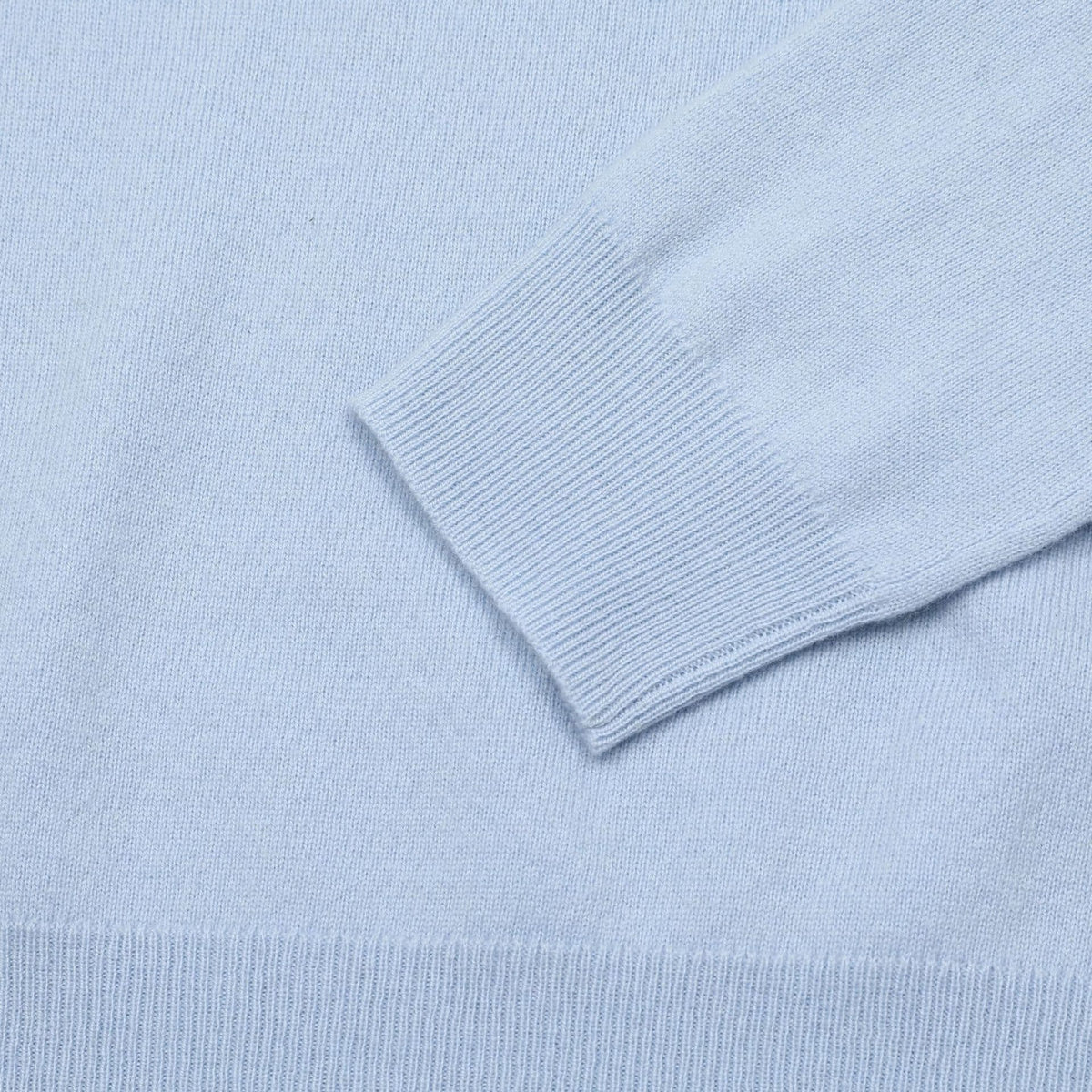 Suéter Merano de lã e cashmere com gola careca