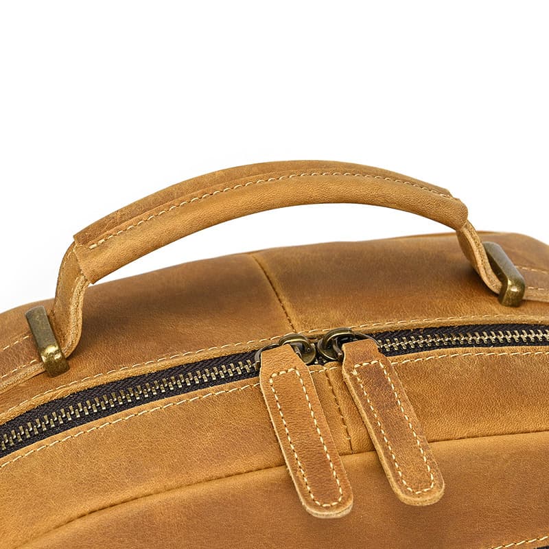 Mochila Premium para Notebook em Couro Radnor