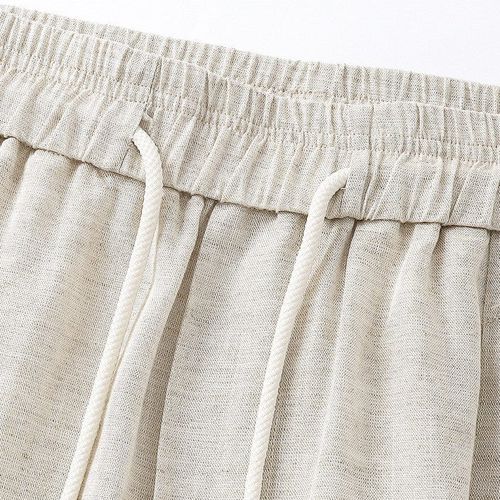 Conjunto de Linho Riviera de Duas Peças