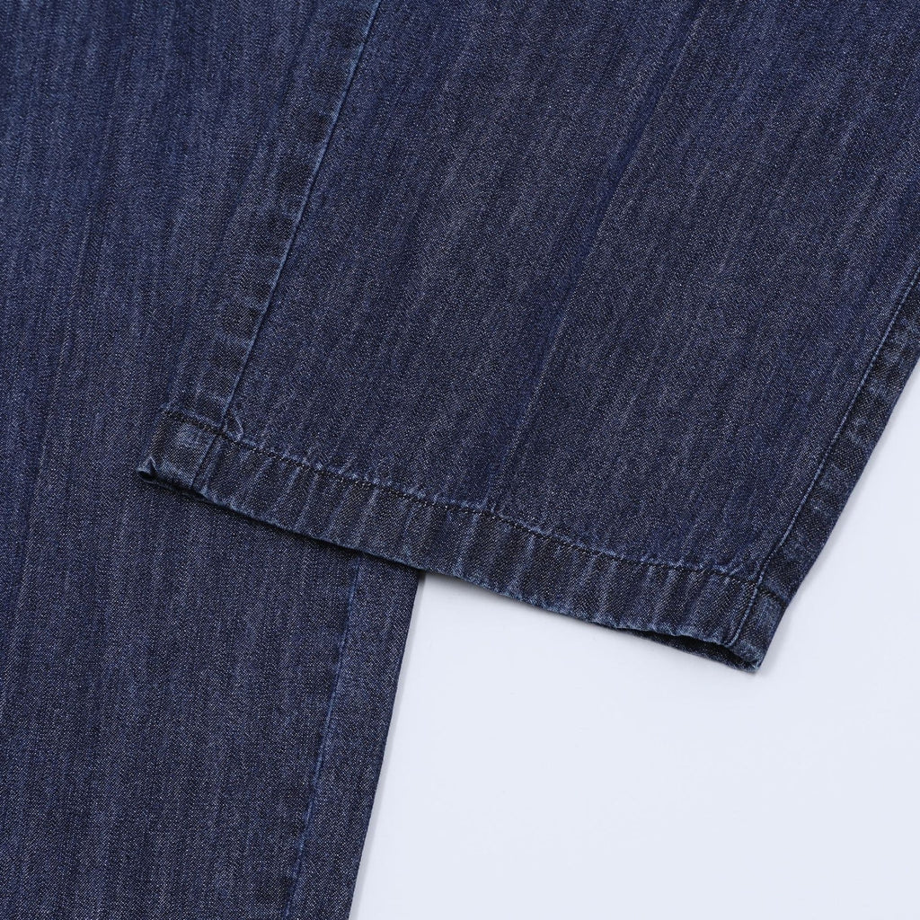 Calça Ostia de corte relaxado com cordão