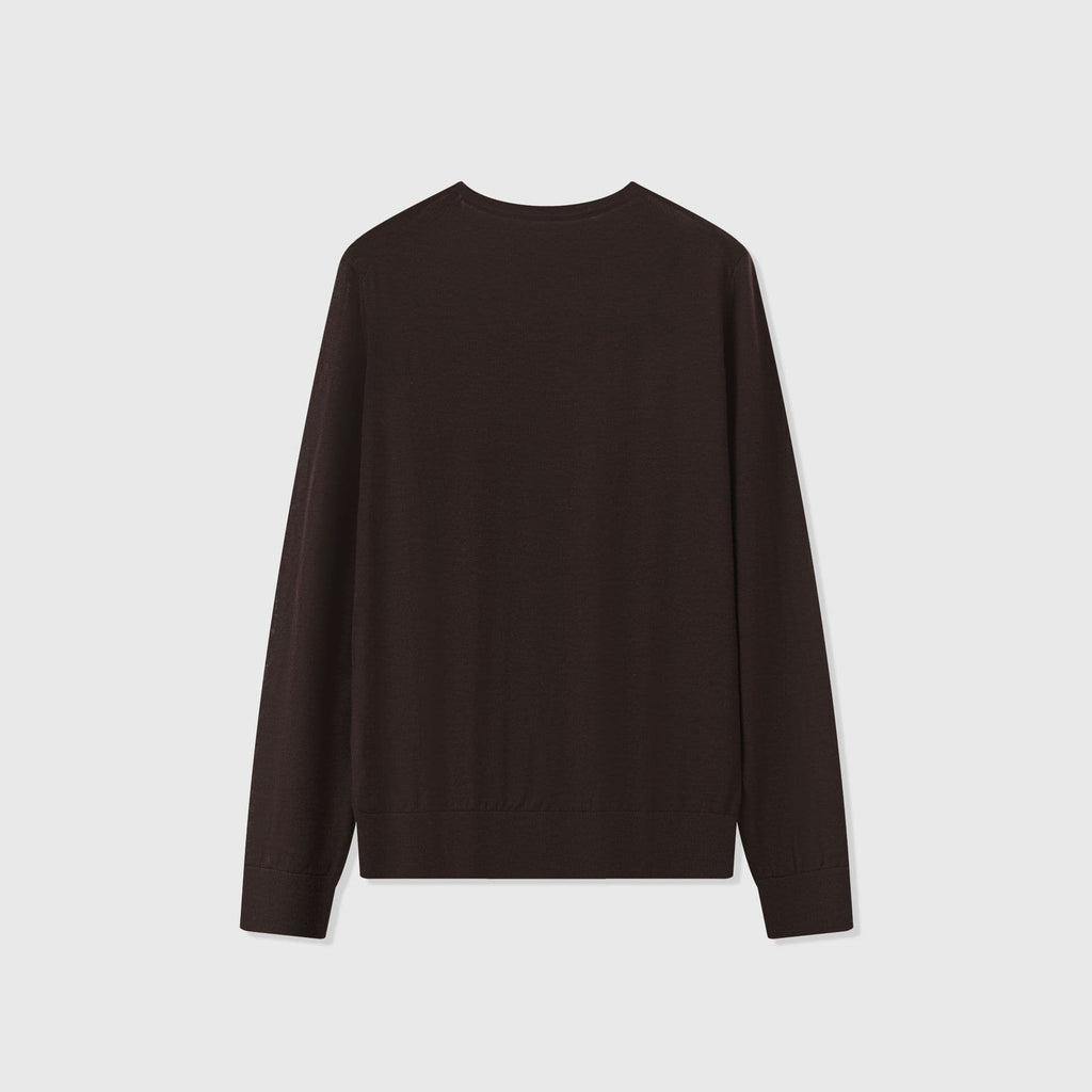Suéter Harlow de Lã Premium com Gola Redonda