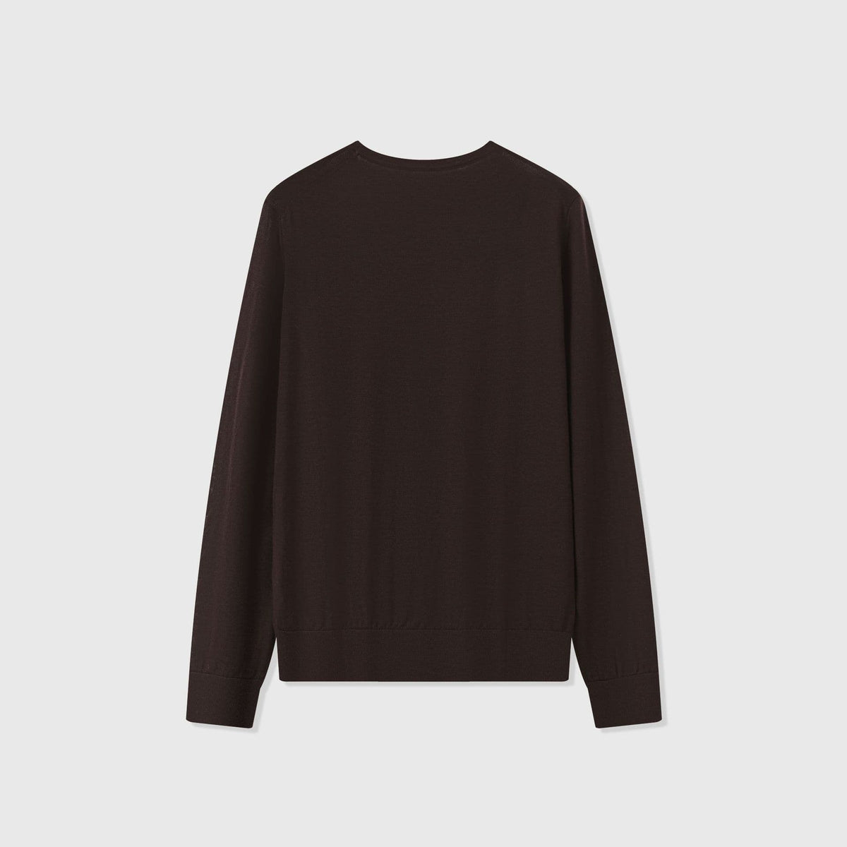Suéter Harlow de Lã Premium com Gola Redonda