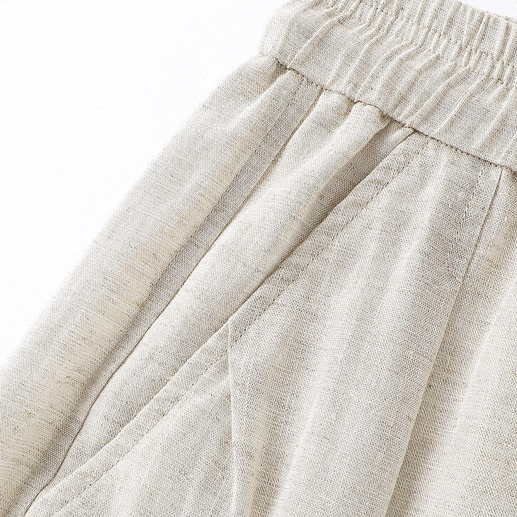 Calça Riviera de Linho com Modelagem Solta