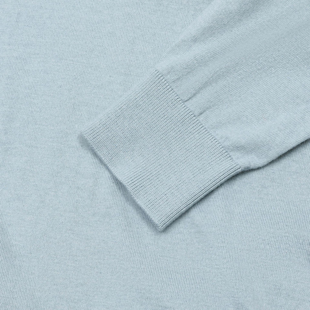 Camisa Polo de Tricô de Manga Longa Trani