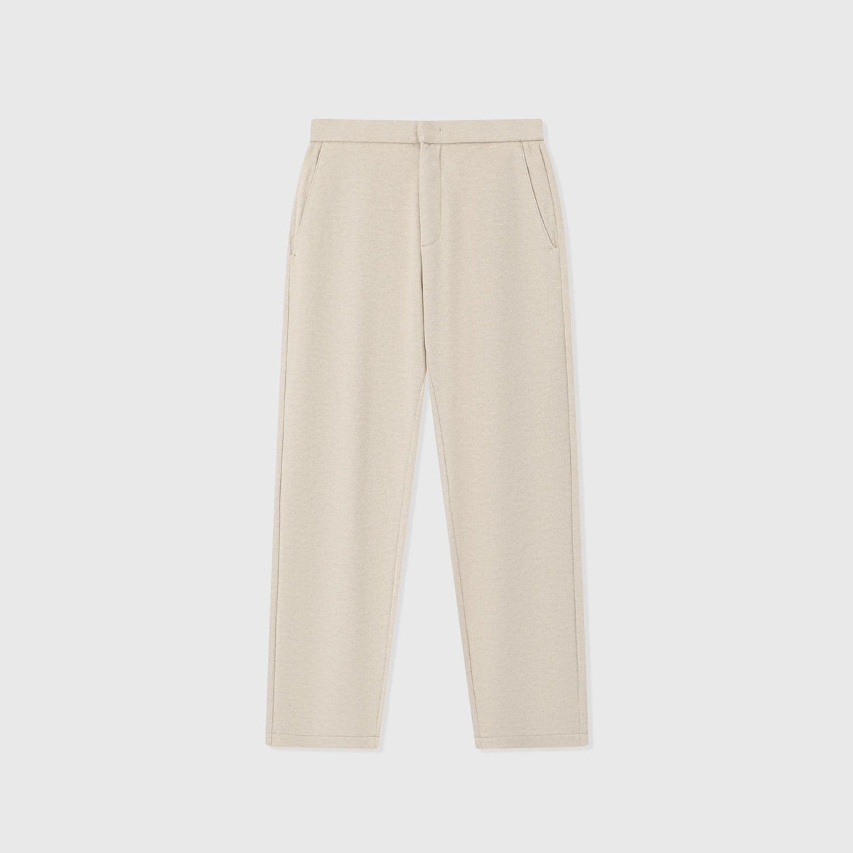 Calça Terracina de Tecido Escovado