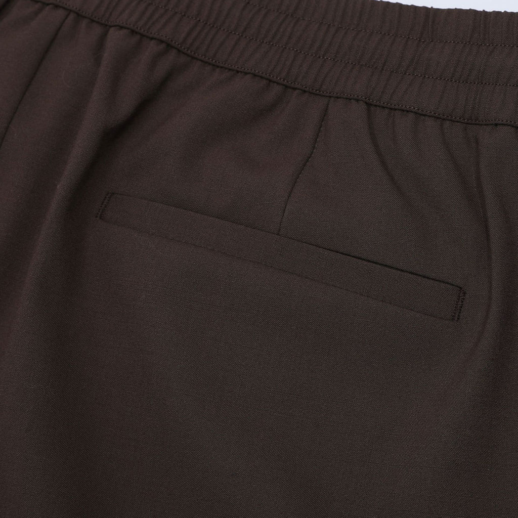 Calça Jogger Rapallo de Mistura de Lã