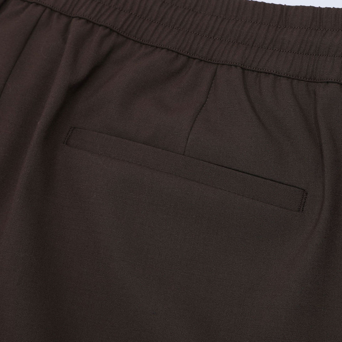 Calça Jogger Rapallo de Mistura de Lã