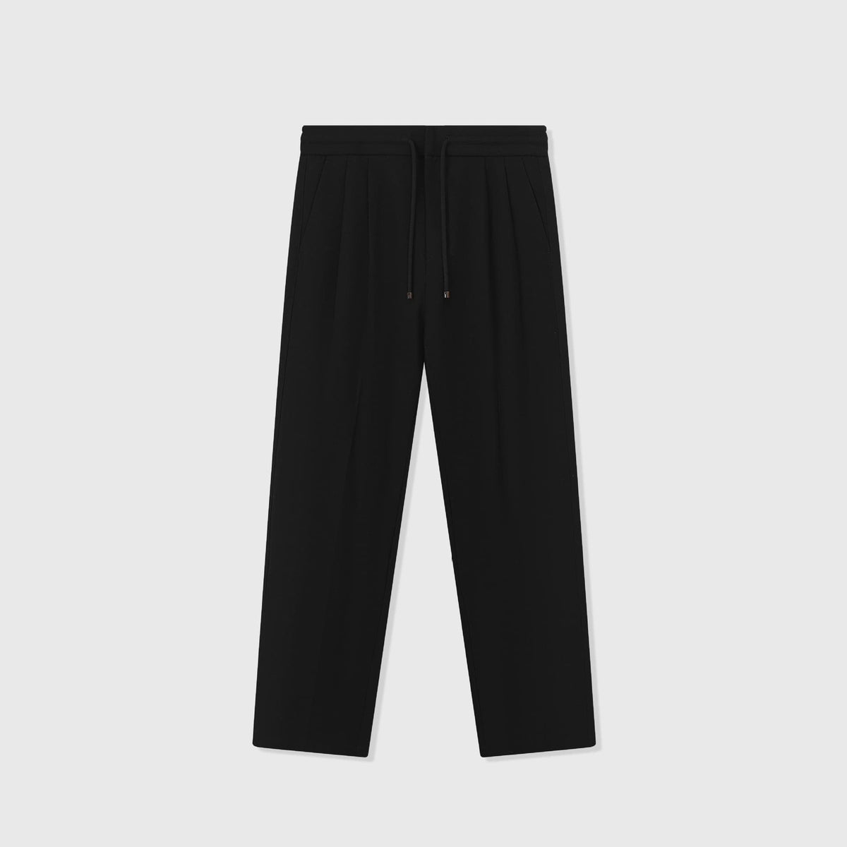 Calça Elegante com Pregas Portonovo