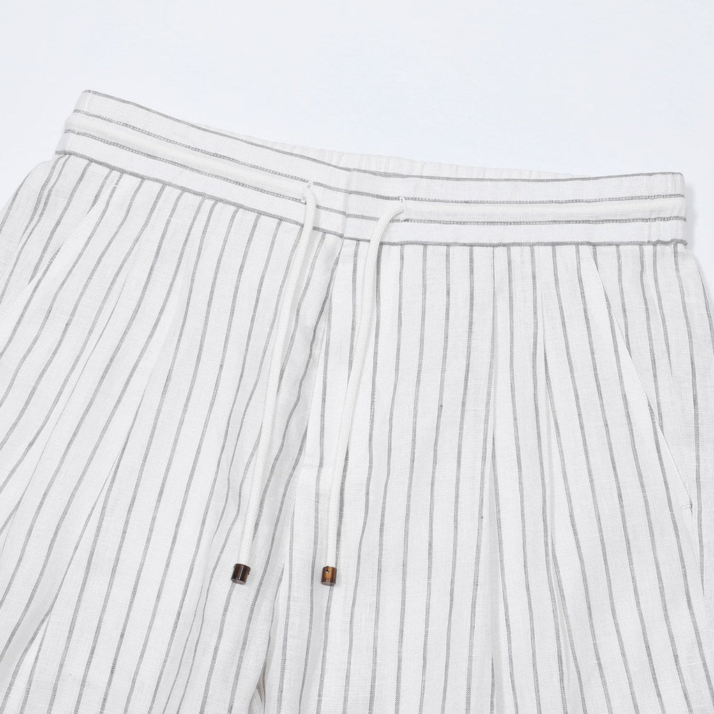 Shorts de Linho Tropea – Elegância sem Esforço e Conforto Leve para Todas as Ocasiões de Verão