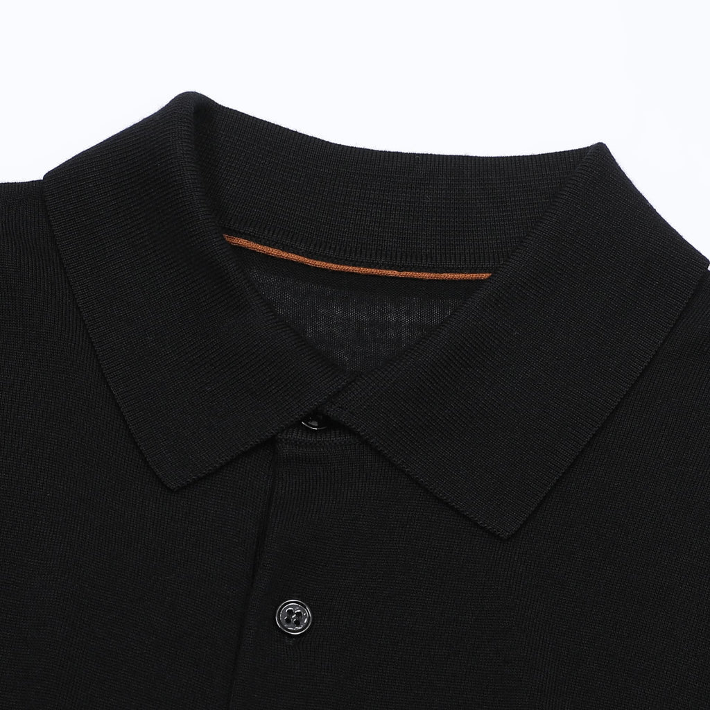 Camisa Polo de Lã Premium Wetherby