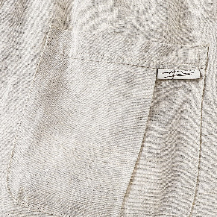 Calça Riviera de Linho com Modelagem Solta