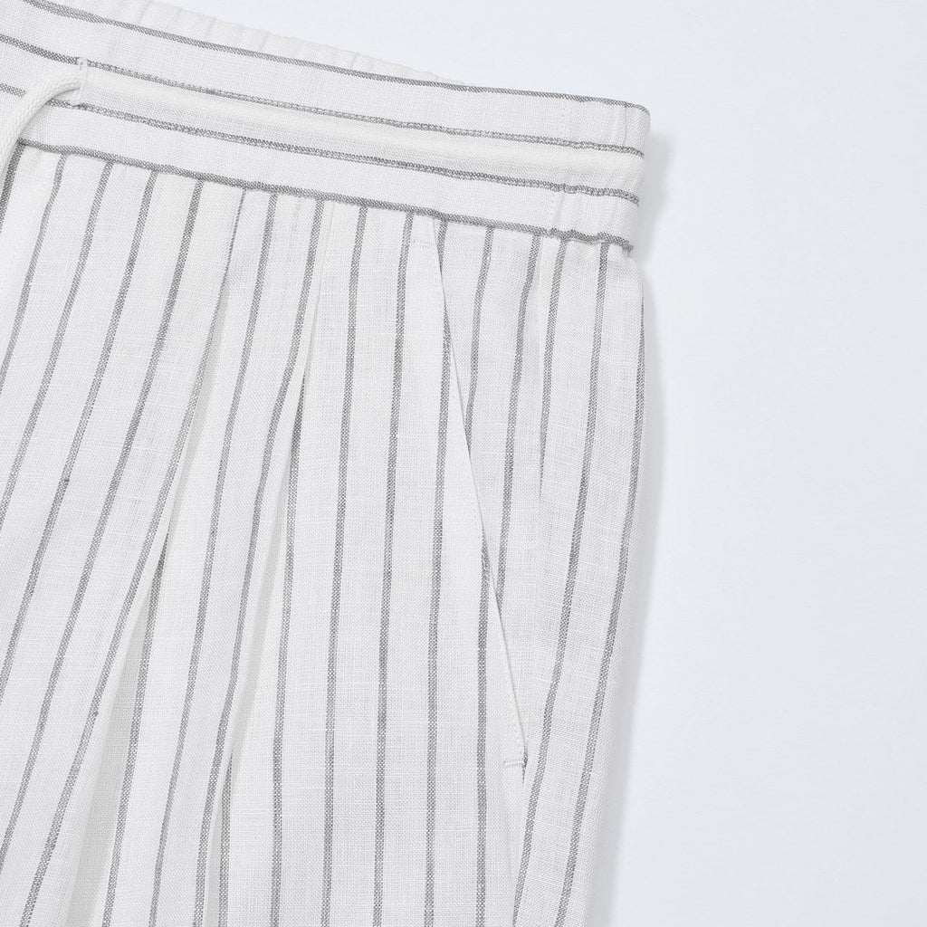 Shorts de Linho Tropea – Elegância sem Esforço e Conforto Leve para Todas as Ocasiões de Verão