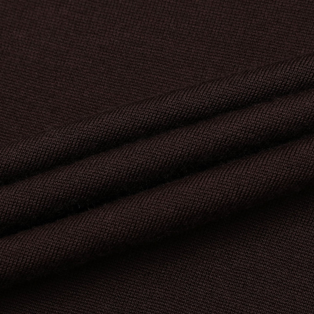 Suéter Harlow de Lã Premium com Gola Redonda