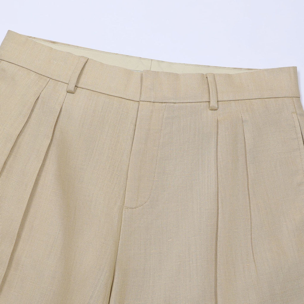 Shorts de Linho Deia – Essencial Leve e Respirável para o Verão
