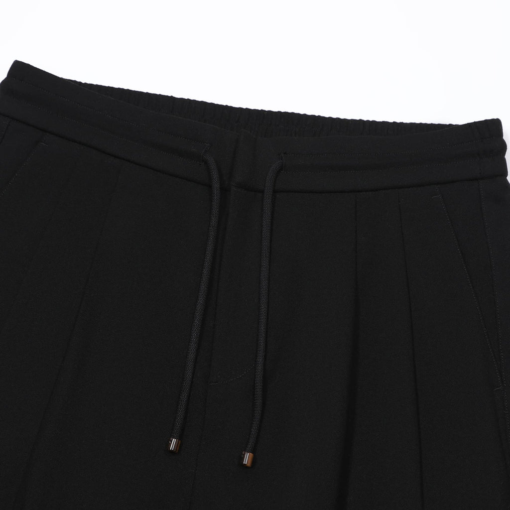 Calça Elegante com Pregas Portonovo