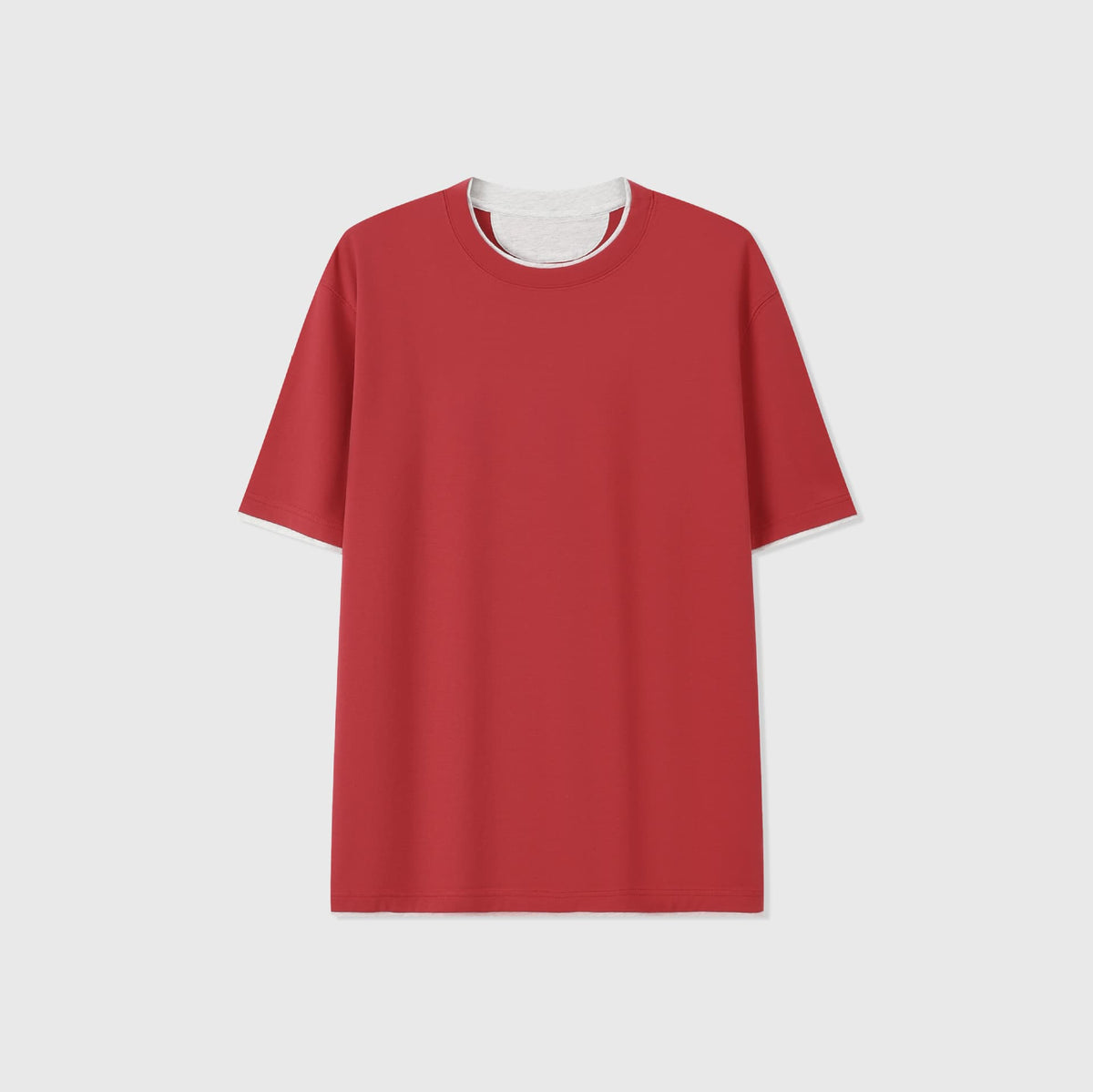 Camiseta com Estilo Sobreposto Lerici