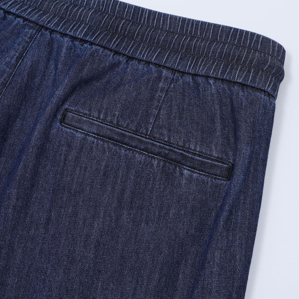 Calça Ostia de corte relaxado com cordão