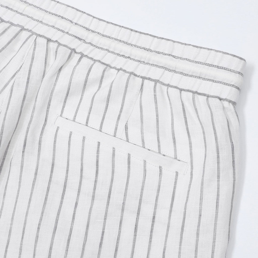 Shorts de Linho Tropea – Elegância sem Esforço e Conforto Leve para Todas as Ocasiões de Verão