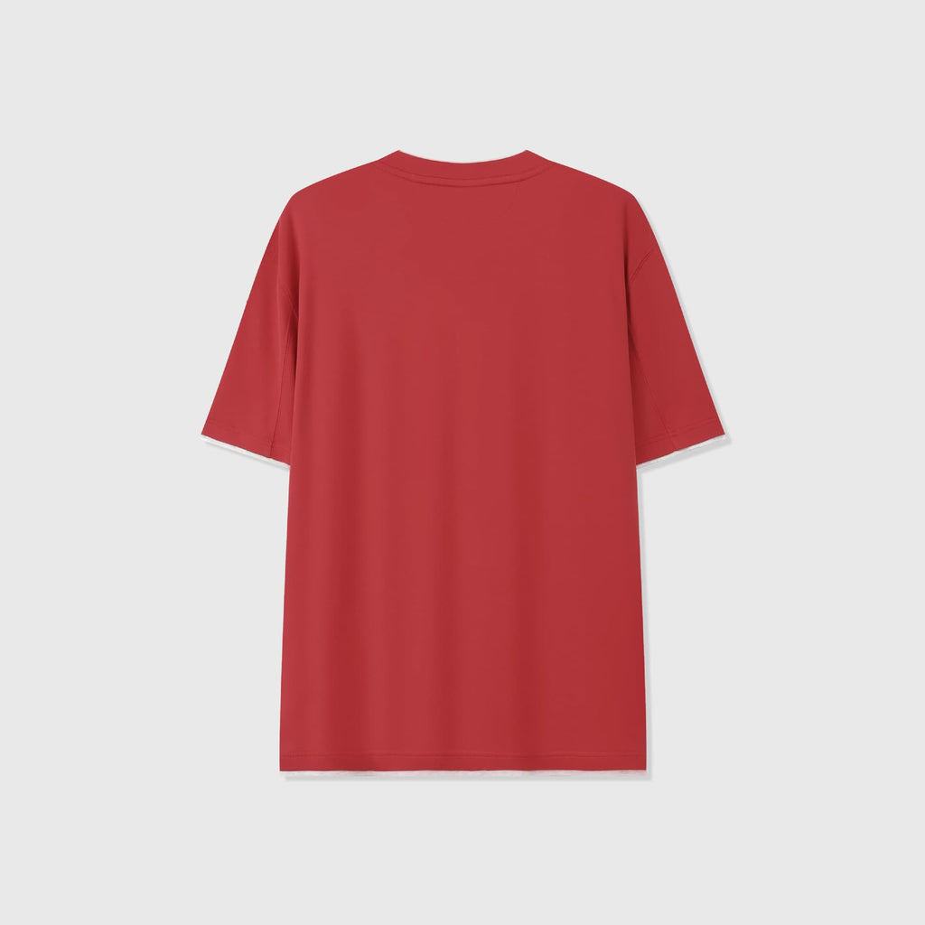 Camiseta com Estilo Sobreposto Lerici