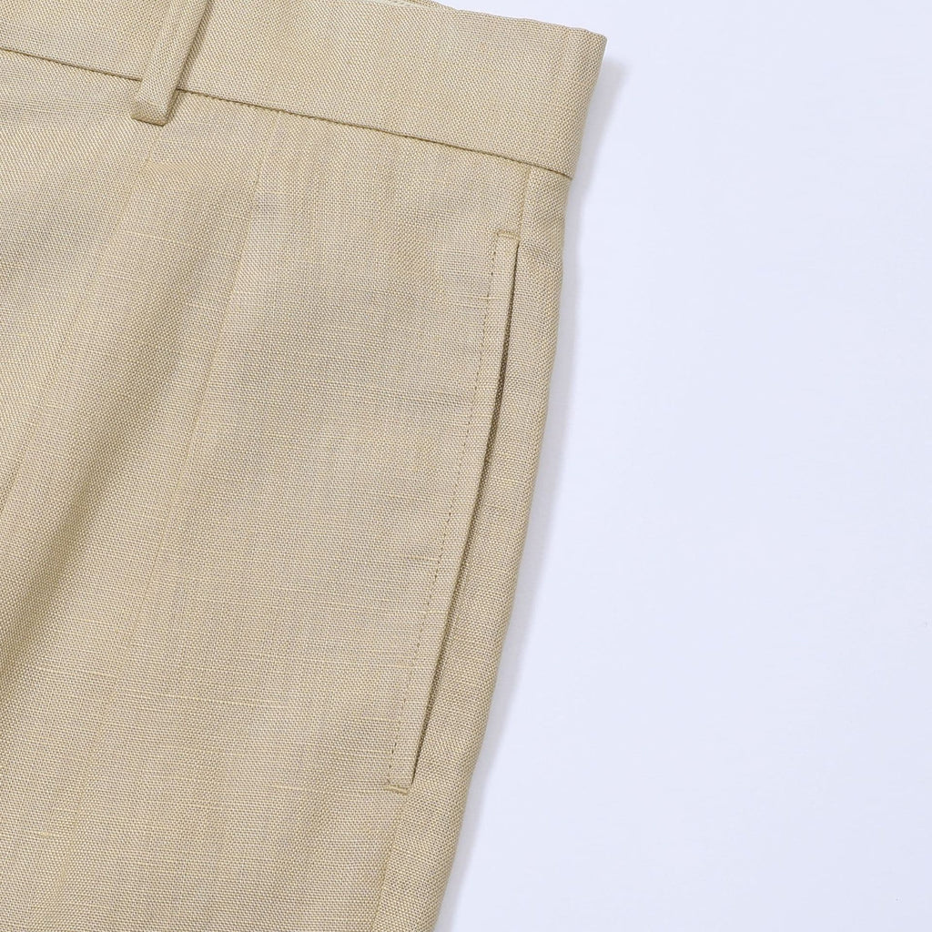 Shorts de Linho Deia – Essencial Leve e Respirável para o Verão