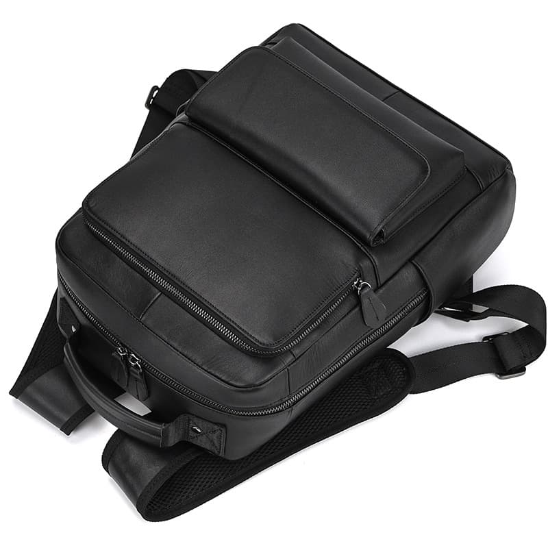 Mochila de Couro Premium Stancliffe