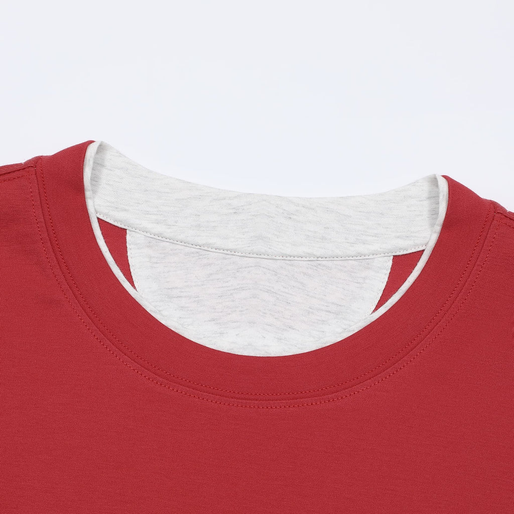 Camiseta com Estilo Sobreposto Lerici