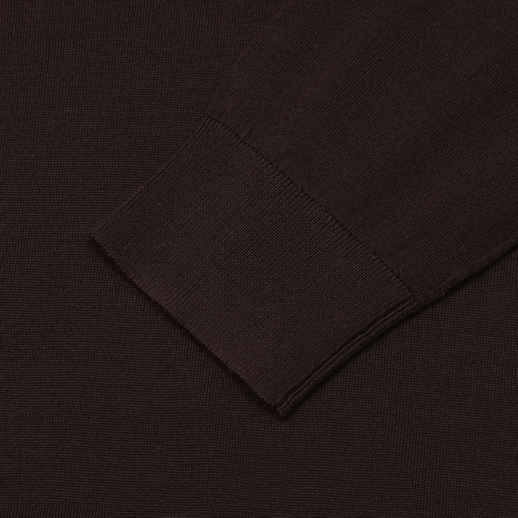 Suéter Harlow de Lã Premium com Gola Redonda