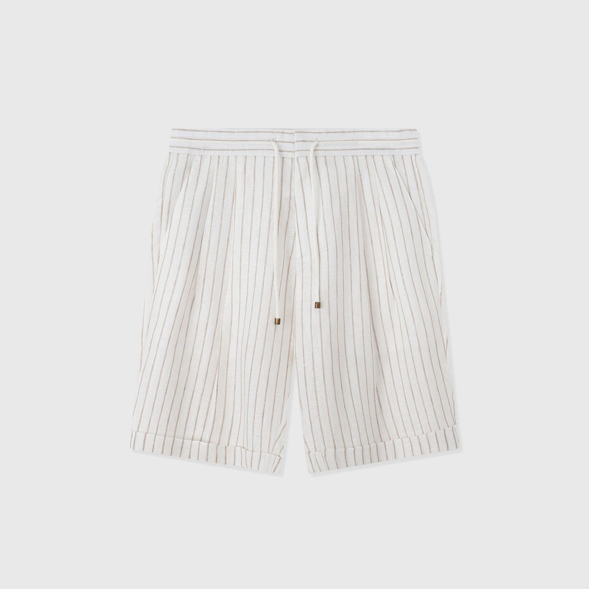 Shorts de Linho Tropea – Elegância sem Esforço e Conforto Leve para Todas as Ocasiões de Verão