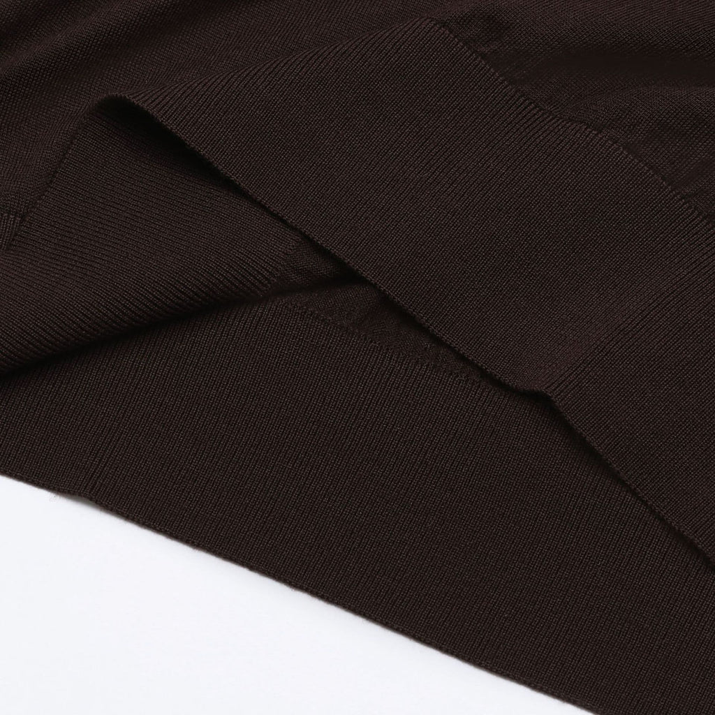 Suéter Harlow de Lã Premium com Gola Redonda