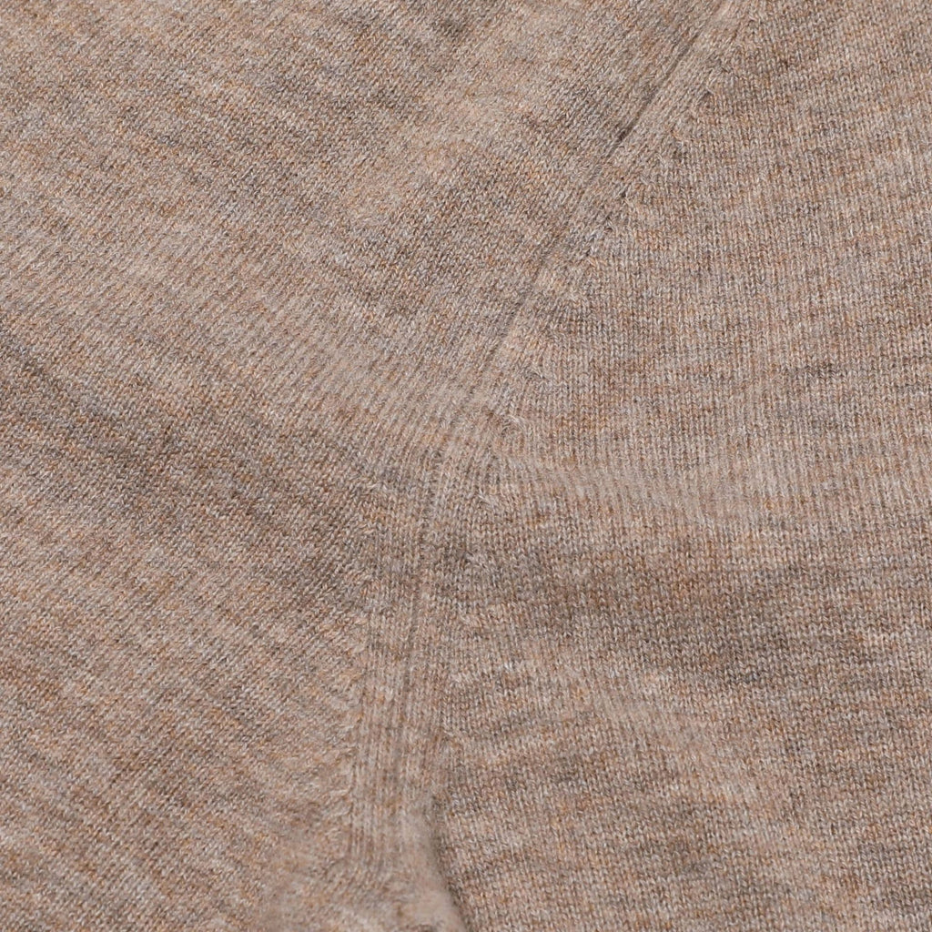 Suéter Merano de lã e cashmere com gola careca