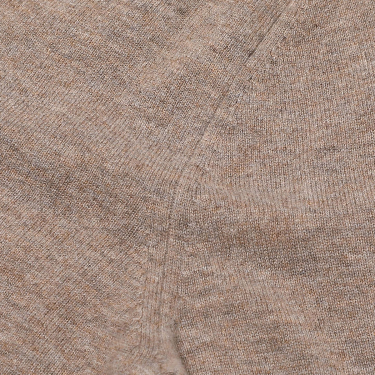 Suéter Merano de lã e cashmere com gola careca