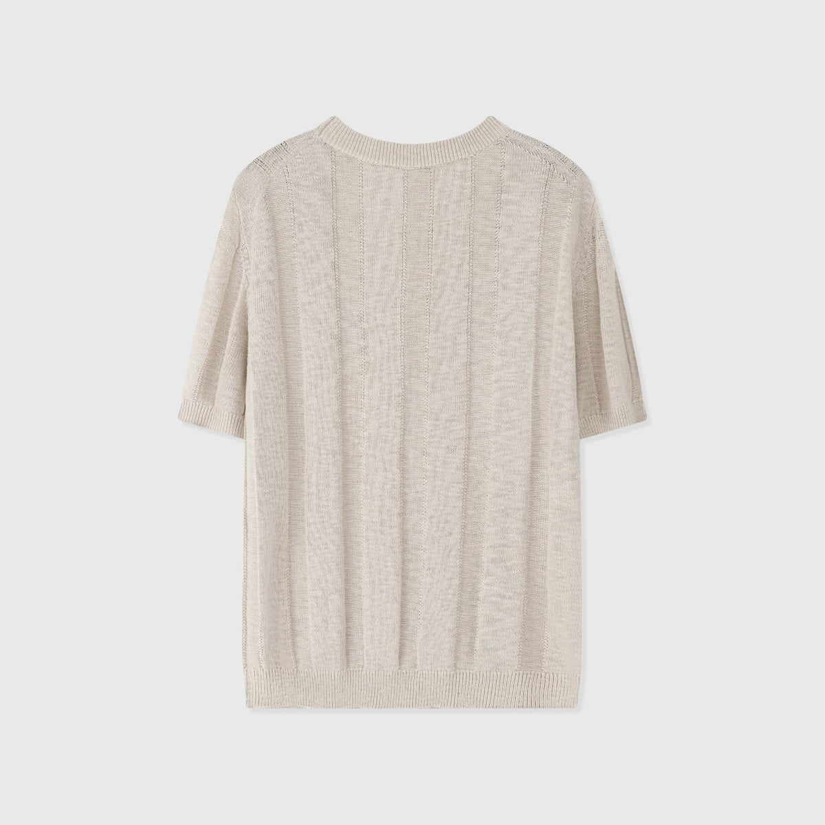 Blusa Henley de Malha Macia Sorrento