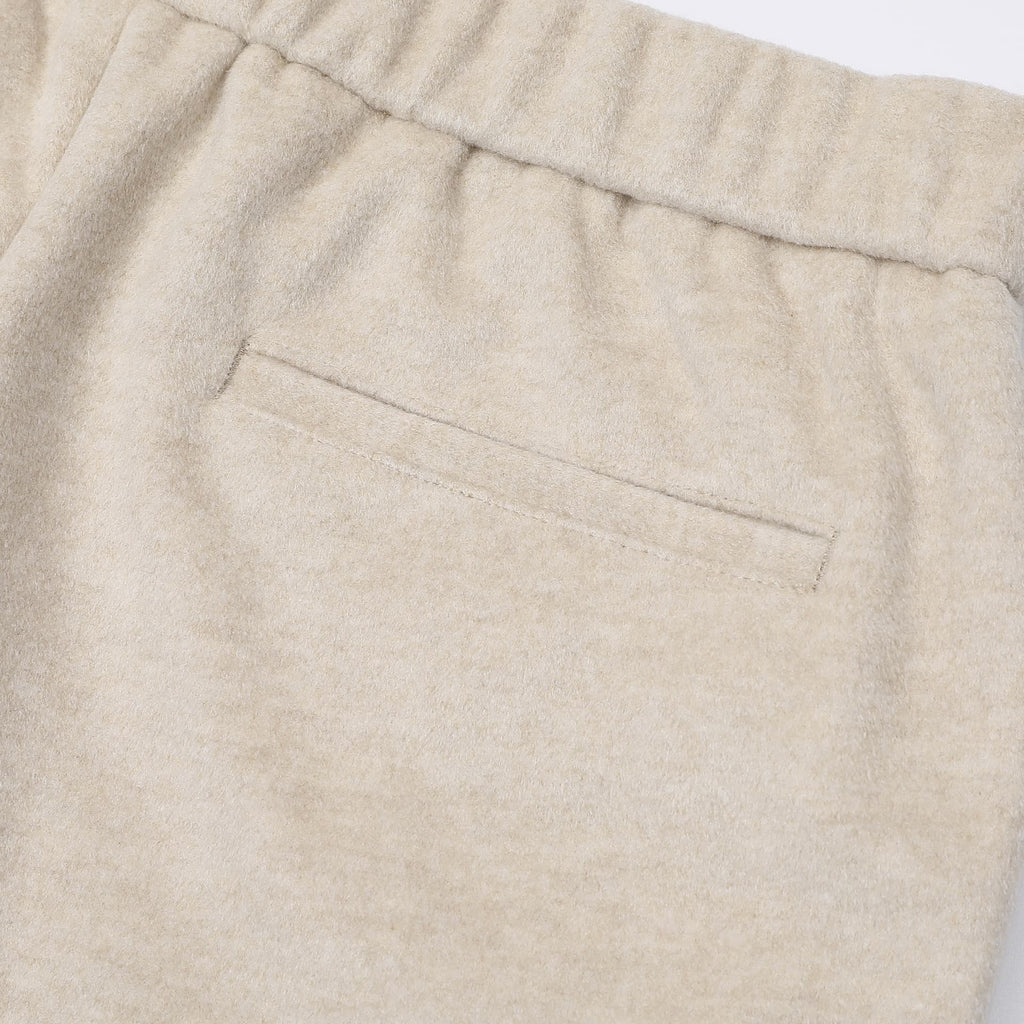 Calça Terracina de Tecido Escovado