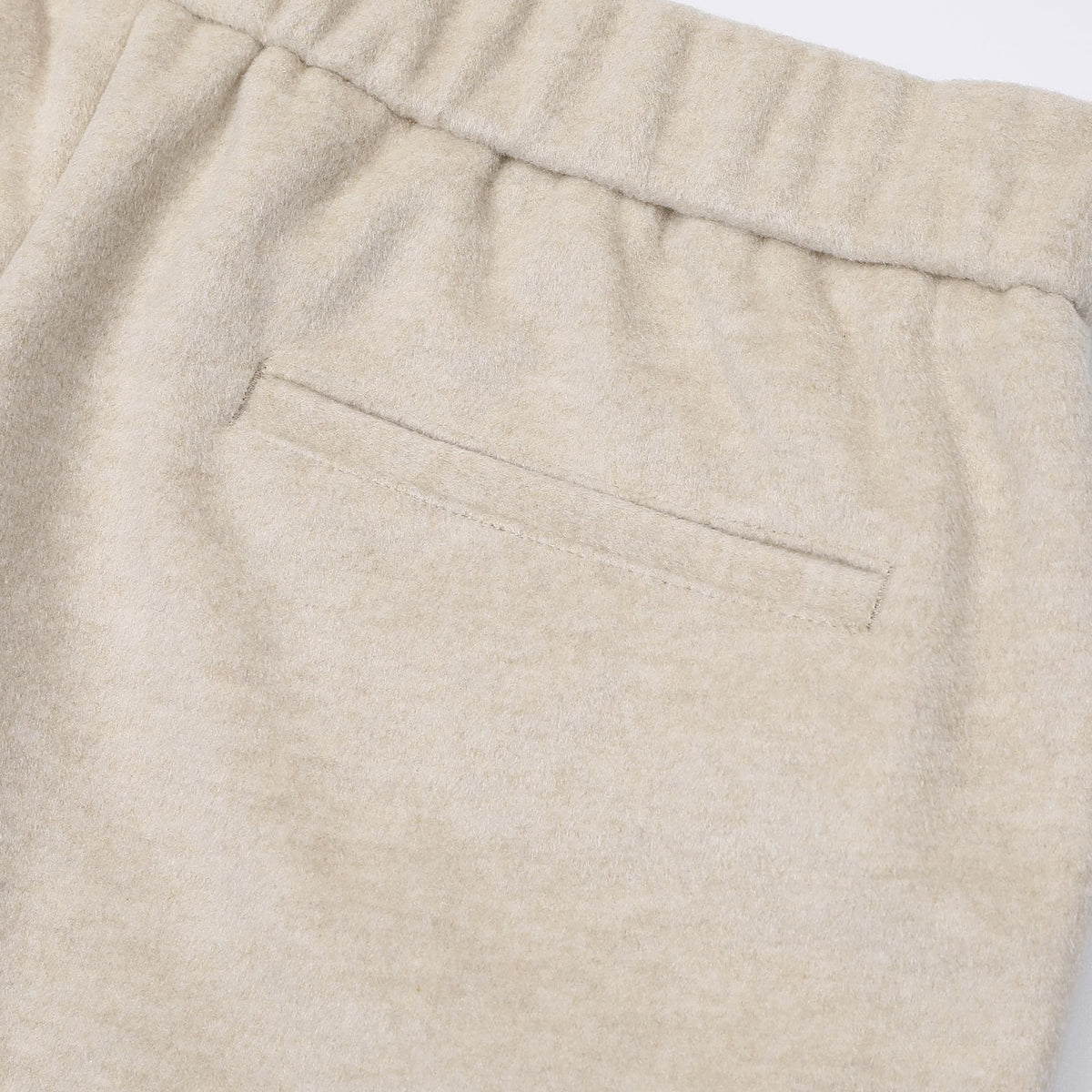 Calça Terracina de Tecido Escovado