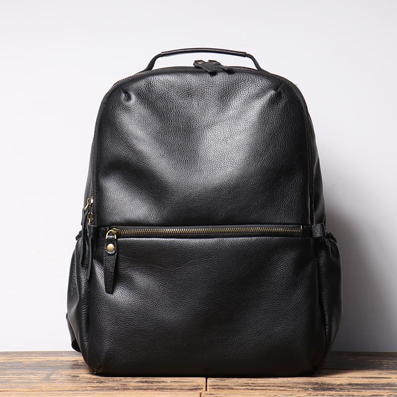 Mochila Harlow Clássica de Couro para o Dia a Dia