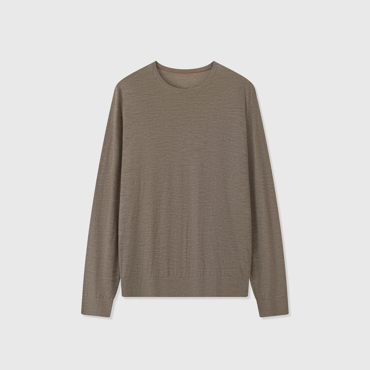 Suéter Harlow de Lã Premium com Gola Redonda