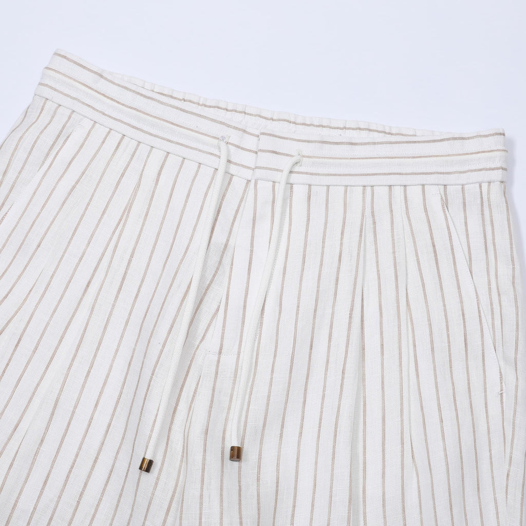Shorts de Linho Tropea – Elegância sem Esforço e Conforto Leve para Todas as Ocasiões de Verão