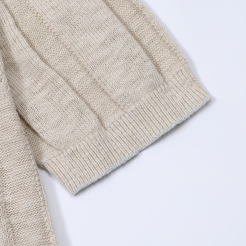 Blusa Henley de Malha Macia Sorrento