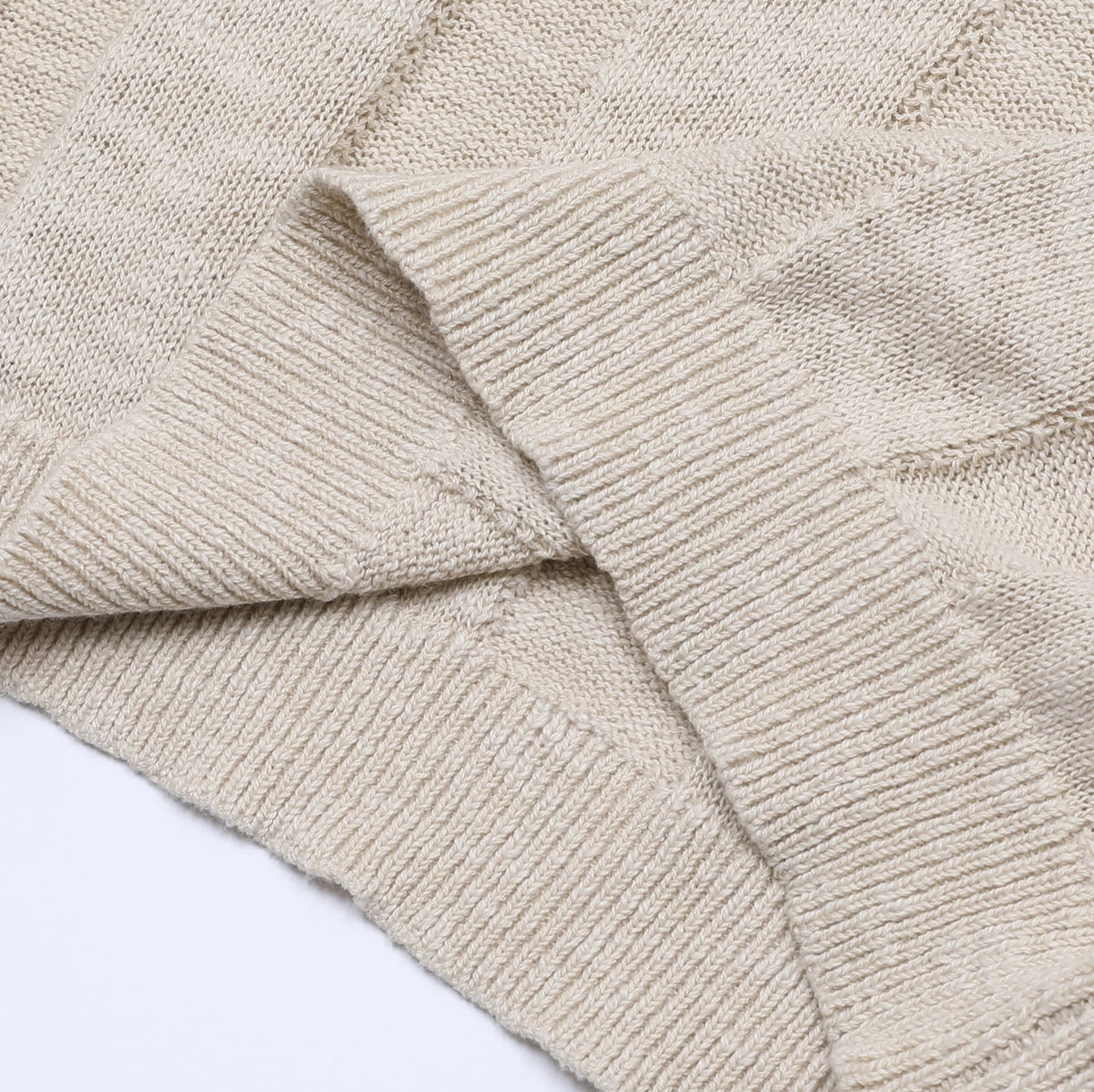 Blusa Henley de Malha Macia Sorrento
