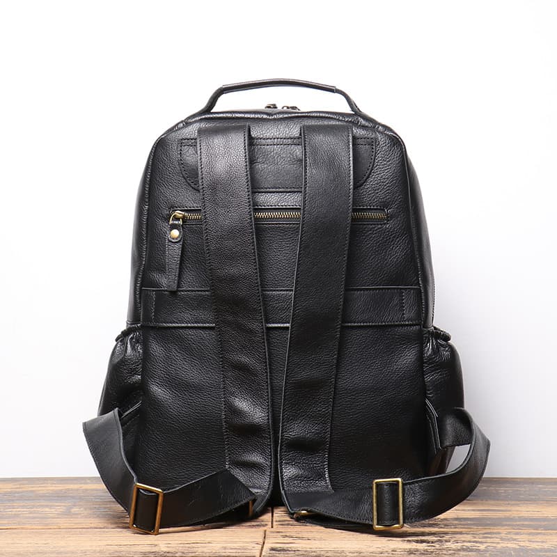 Mochila Harlow Clássica de Couro para o Dia a Dia