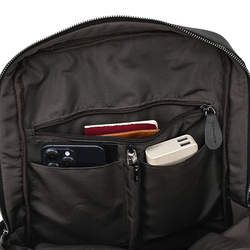 Mochila de Couro Premium Stancliffe