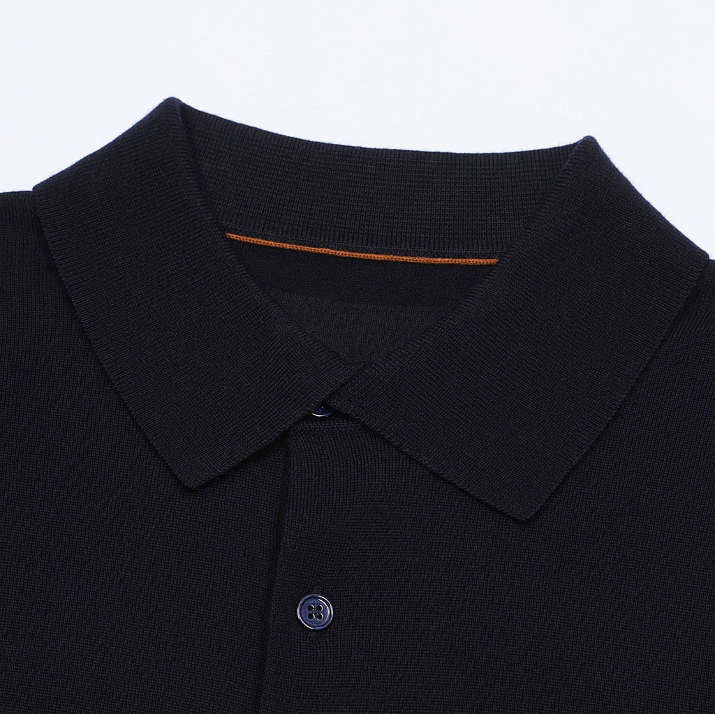 Camisa Polo de Lã Premium Wetherby