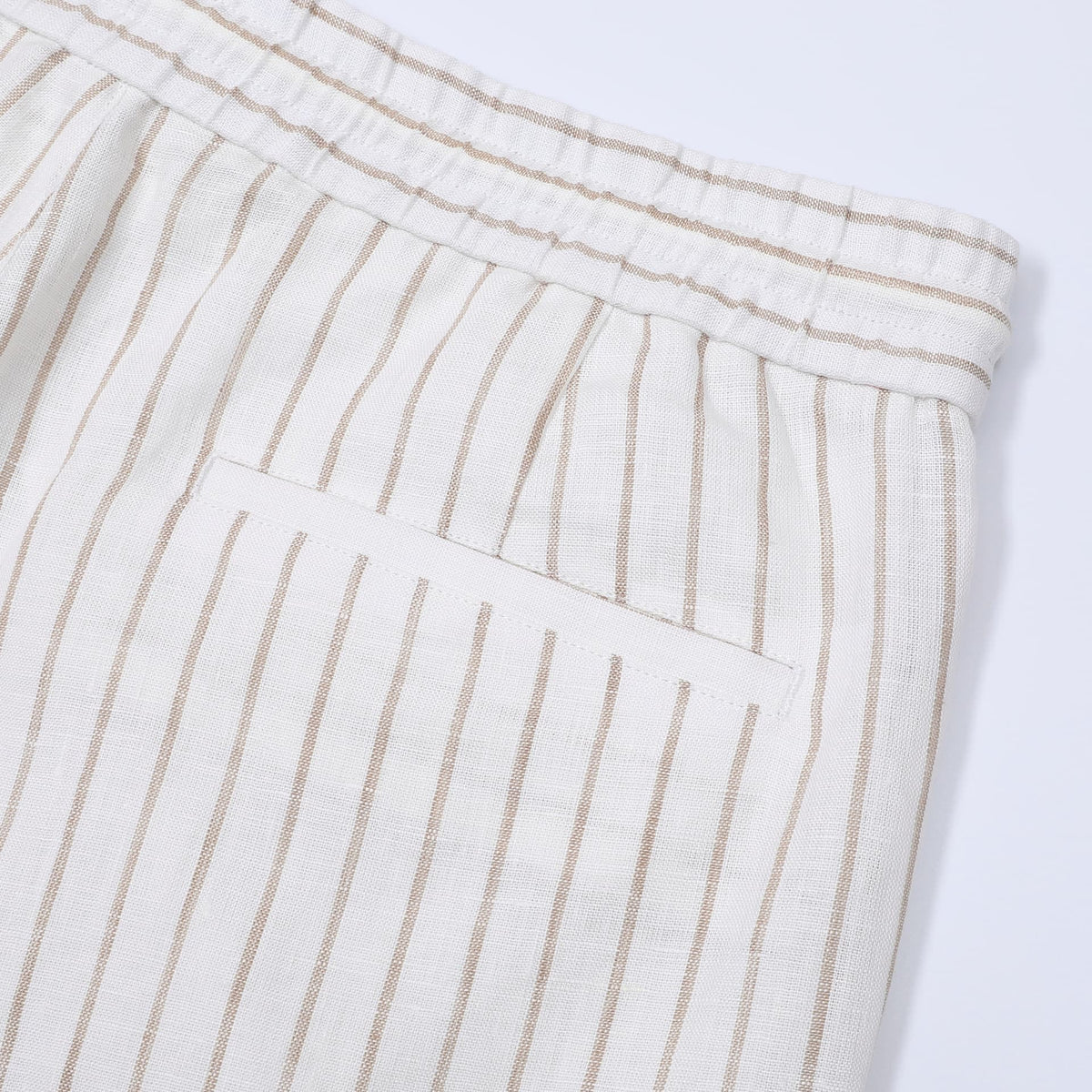 Shorts de Linho Tropea – Elegância sem Esforço e Conforto Leve para Todas as Ocasiões de Verão