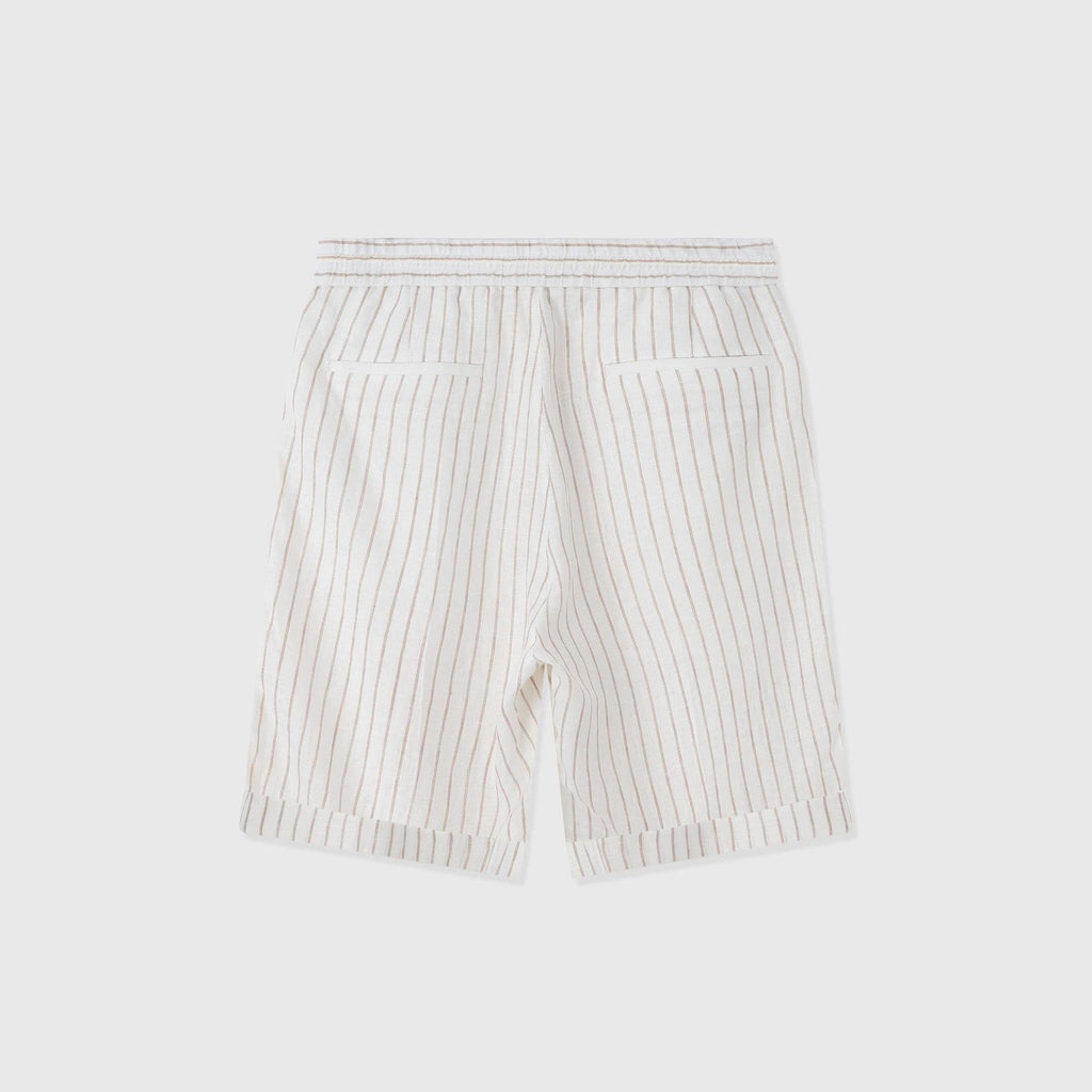 Shorts de Linho Tropea – Elegância sem Esforço e Conforto Leve para Todas as Ocasiões de Verão