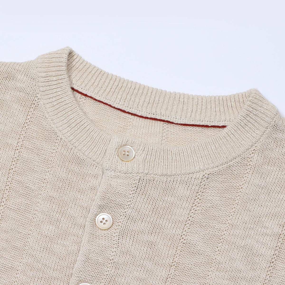 Blusa Henley de Malha Macia Sorrento