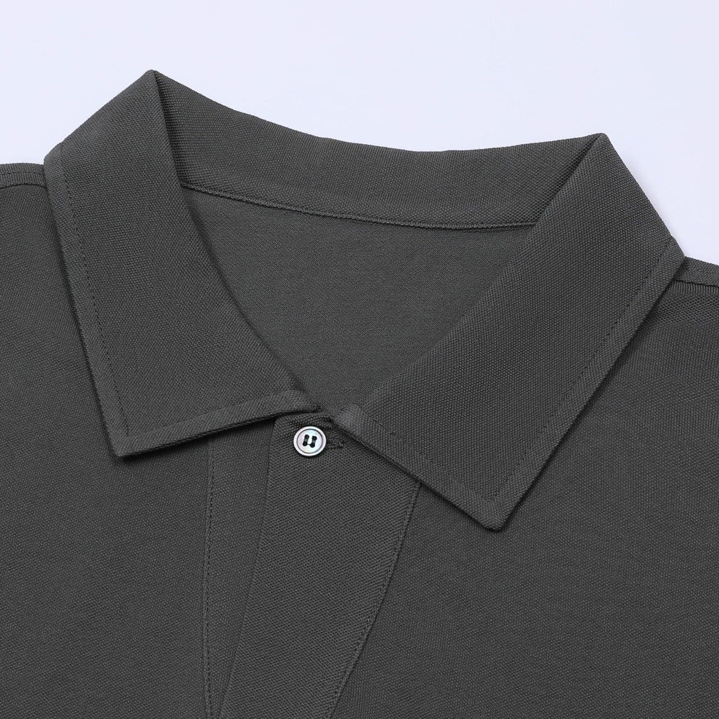 Camisa Polo Clássica de Tricô Lipari
