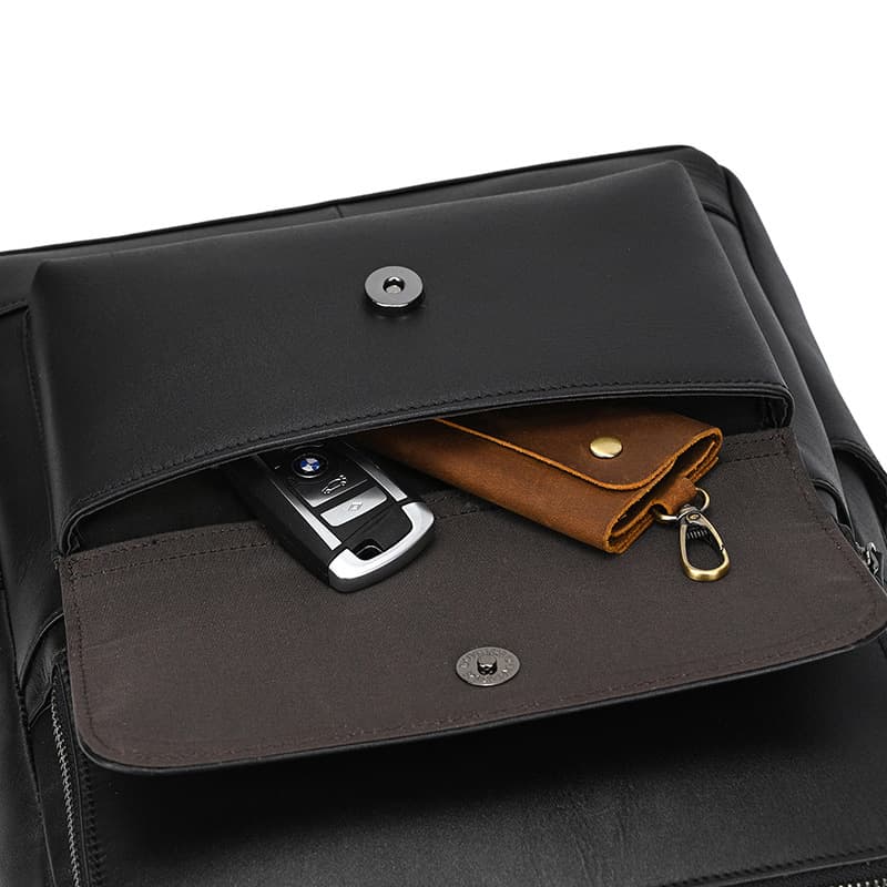 Mochila de Couro Premium Stancliffe